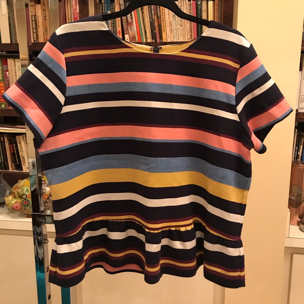 Halogen Peplum Top - Picture 2 of 7